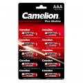 Camelion Батарейка Camelion AAA LR03 Plus Alkaline * 10 (LR03-BP1x10P)