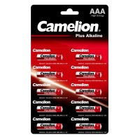 Батарейка Camelion AAA LR03 Plus Alkaline * 10 (LR03-BP1x10P)