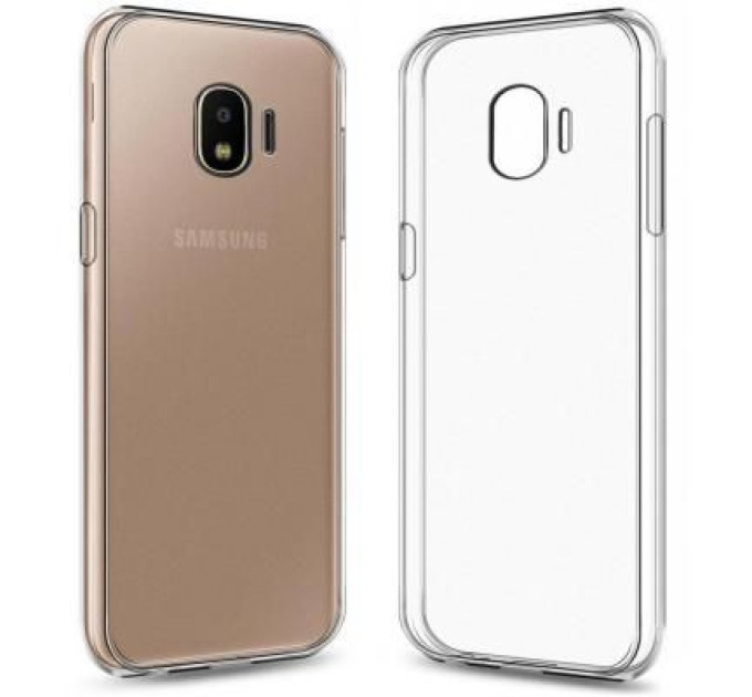 Laudtec Чохол до мобільного телефона Laudtec для Samsung Galaxy J2 Core Clear tpu (Transperent) (LC-J2C)