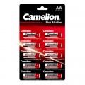 Camelion Батарейка Camelion AA LR6 Plus Alkaline * 10 (LR6-BP1x10P)