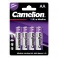 Camelion Батарейка Camelion AA LR6 Ultra Alkaline * 4 (LR6-BP4UT)