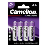 Батарейка Camelion AA LR6 Ultra Alkaline * 4 (LR6-BP4UT)