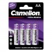 Camelion Батарейка Camelion AA LR6 Ultra Alkaline * 4 (LR6-BP4UT)