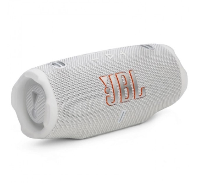 JBL Акустична система JBL Charge 6 White (JBLCHARGE6WHT)