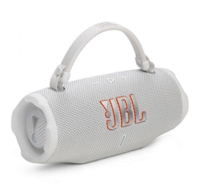 JBL Акустична система JBL Charge 6 White (JBLCHARGE6WHT)