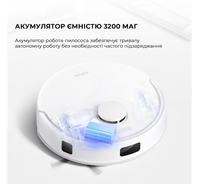 Dreame Робот-пилосос Dreame Bot Mova E20 (RLE22GA)