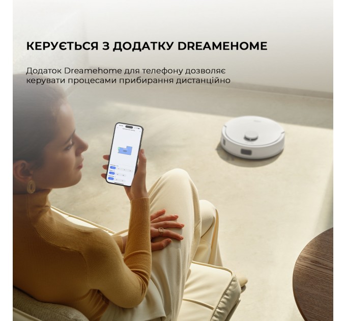 Dreame Робот-пилосос Dreame Bot Mova E20 (RLE22GA)