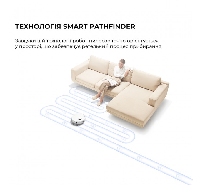 Dreame Робот-пилосос Dreame Bot Mova E20 (RLE22GA)