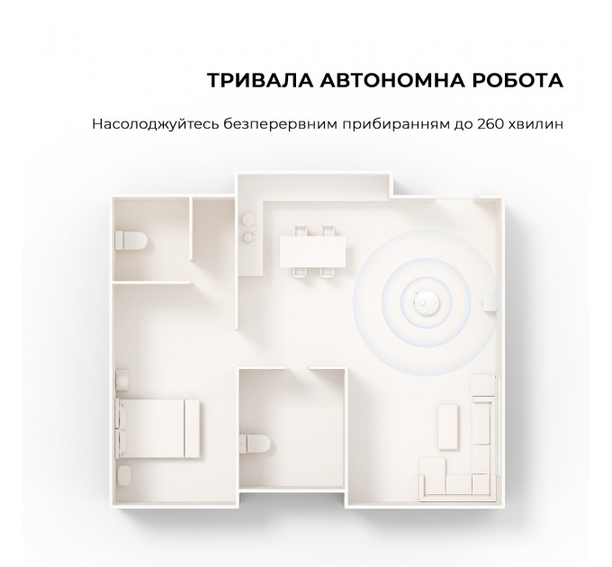 Робот-пилосос Dreame Bot Mova E20 Plus (RLE22GD)