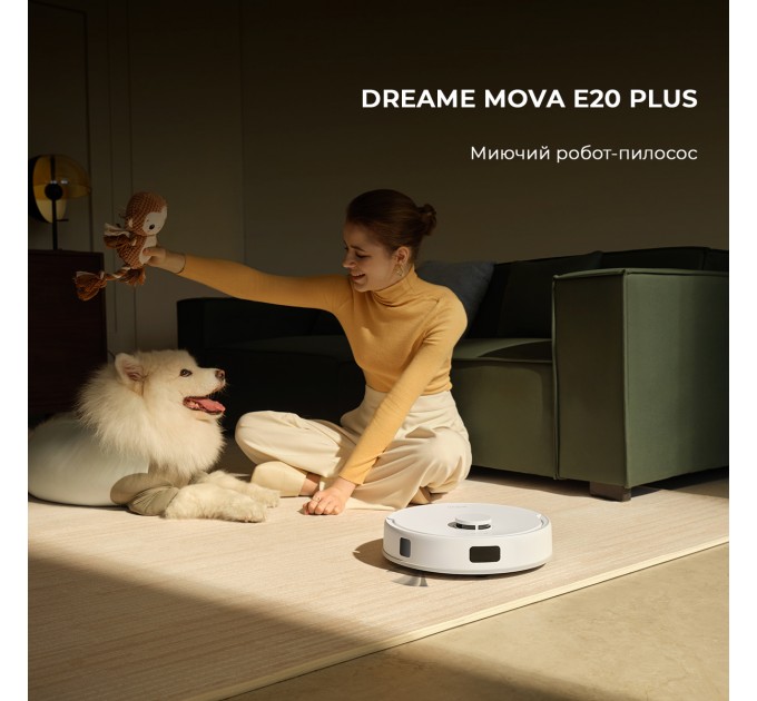 Робот-пилосос Dreame Bot Mova E20 Plus (RLE22GD)