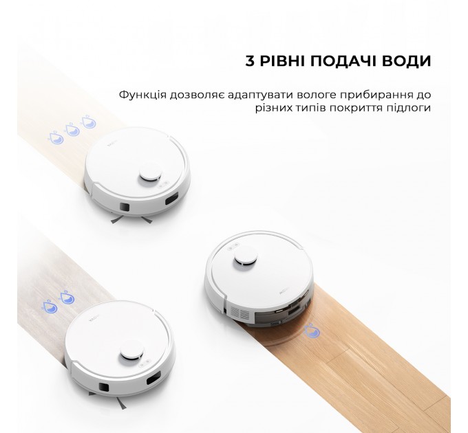 Робот-пилосос Dreame Bot Mova E20 Plus (RLE22GD)