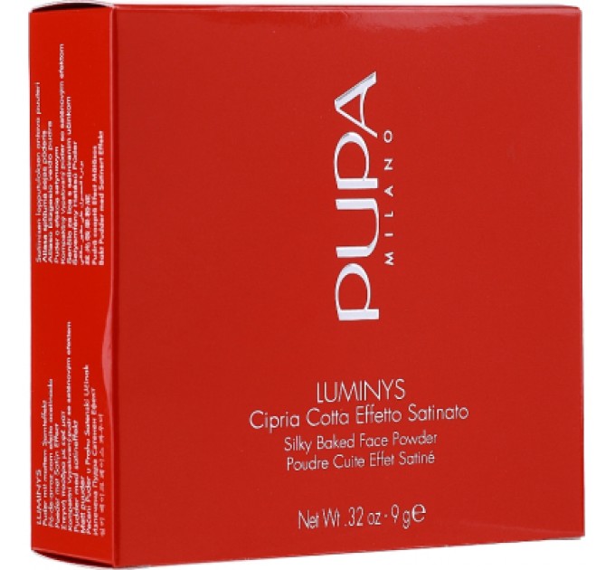 Pupa Пудра для обличчя Pupa Luminys Silky Baked Face Powder 06 - Biscuit (8011607099177)