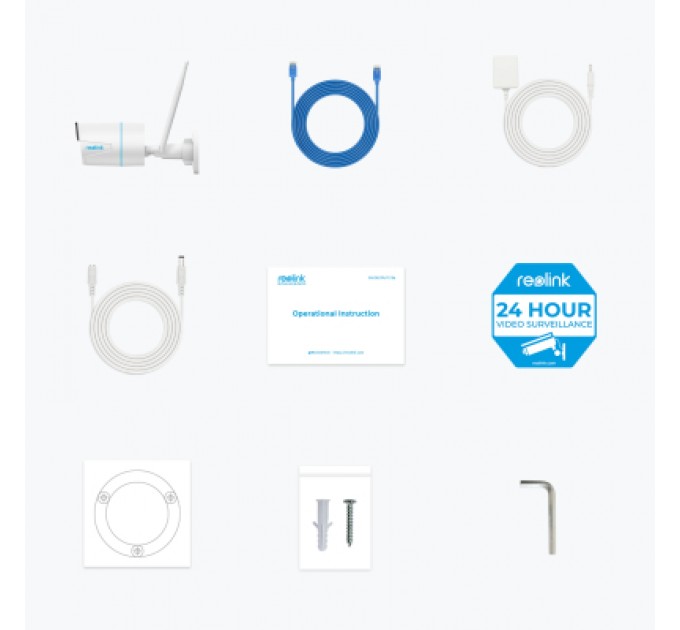 Reolink Камера відеоспостереження Reolink W320 (RLC-510WA) (W320)