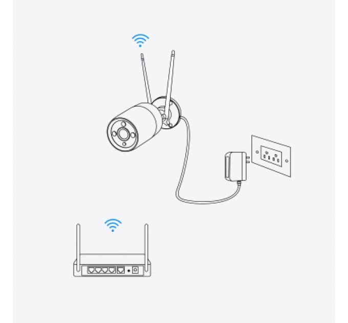 Reolink Камера відеоспостереження Reolink W320 (RLC-510WA) (W320)