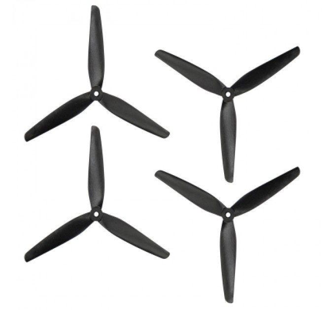 PROP UA Пропелер для дрона PROP UA CF10х5x3 2СW+2CCW (CF10х5)