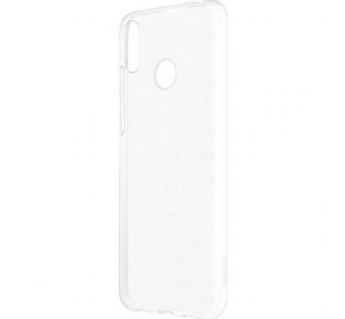 Laudtec Чохол до мобільного телефона Laudtec для Huawei Y7 2019 Clear tpu (Transperent) (LC-HY72019T)