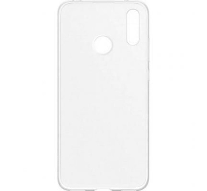 Laudtec Чохол до мобільного телефона Laudtec для Huawei Y7 2019 Clear tpu (Transperent) (LC-HY72019T)