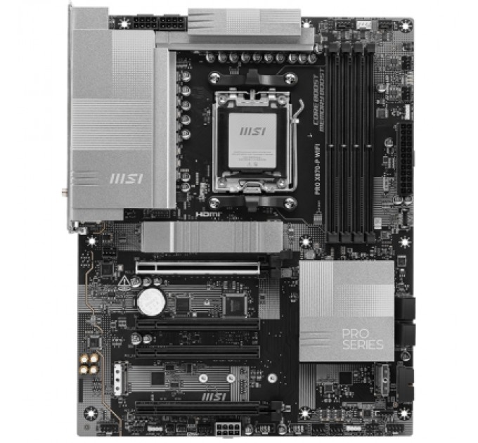 MSI Материнська плата MSI PRO X870E-P WIFI