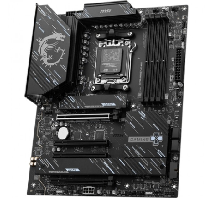 MSI Материнська плата MSI X870E GAMING PLUS WIFI