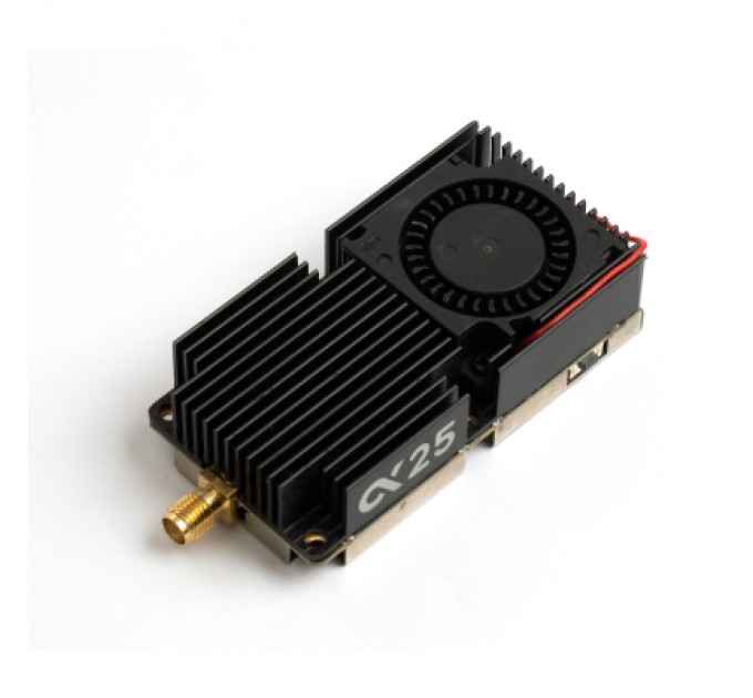 AKK Відеопередавач (VTX) AKK Alpha 25W 4.9G-6G 96CH (A25)