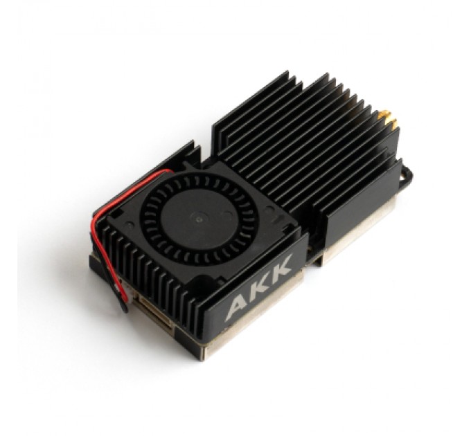 AKK Відеопередавач (VTX) AKK Alpha 25W 4.9G-6G 96CH (A25)