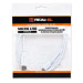 REAL-EL Дата кабель USB 2.0 AM to Micro 5P 0.6m Pro white REAL-EL (EL123500022)
