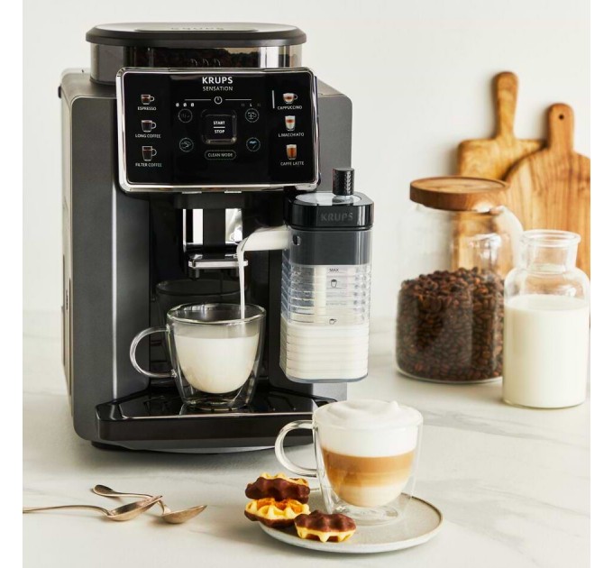 Krups Кавомашина Krups Sensation Milk M90 EA912B10