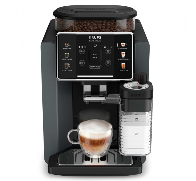 Krups Кавомашина Krups Sensation Milk M90 EA912B10