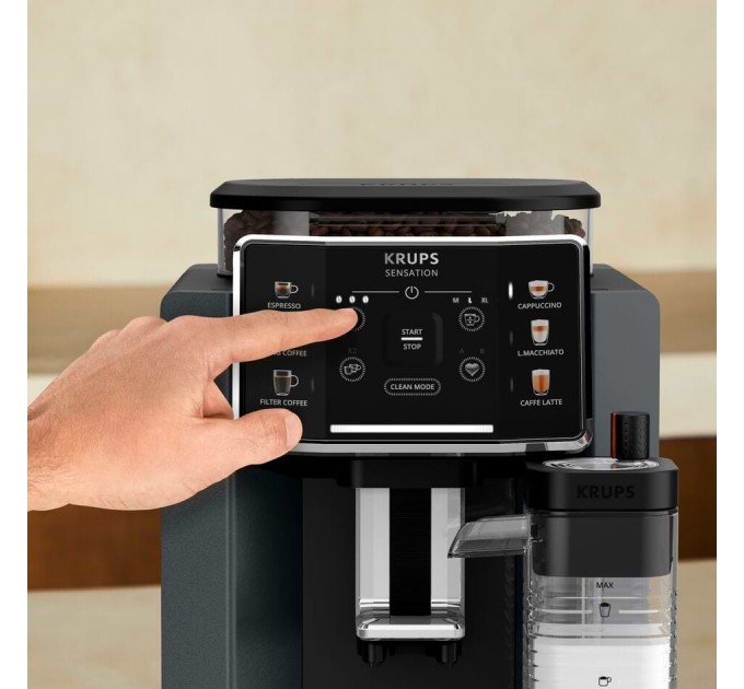 Krups Кавомашина Krups Sensation Milk M90 EA912B10
