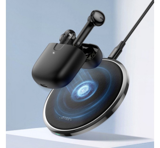 Ugreen Навушники Ugreen WS105 HiTune T2 Low Latency Earbuds Black (80653)