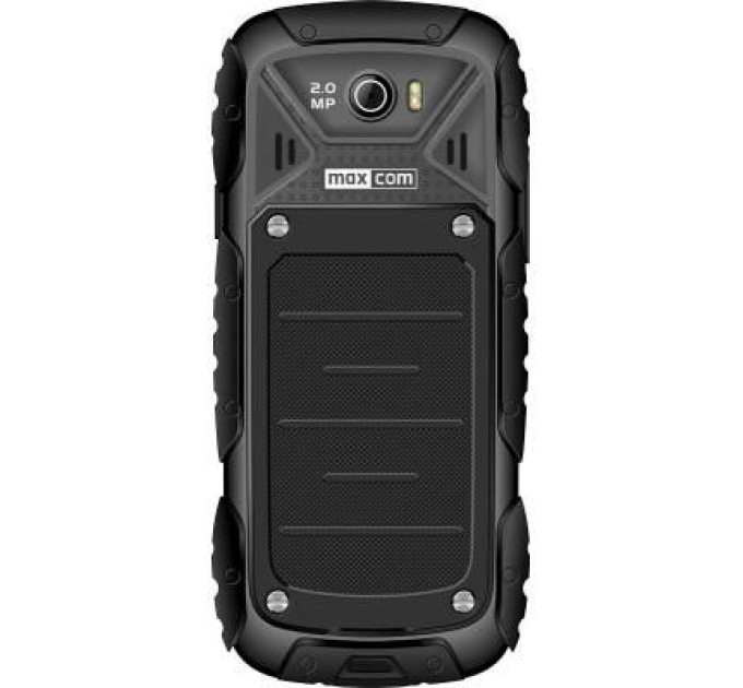 Maxcom Мобільний телефон Maxcom MM920 Black (5908235973937)