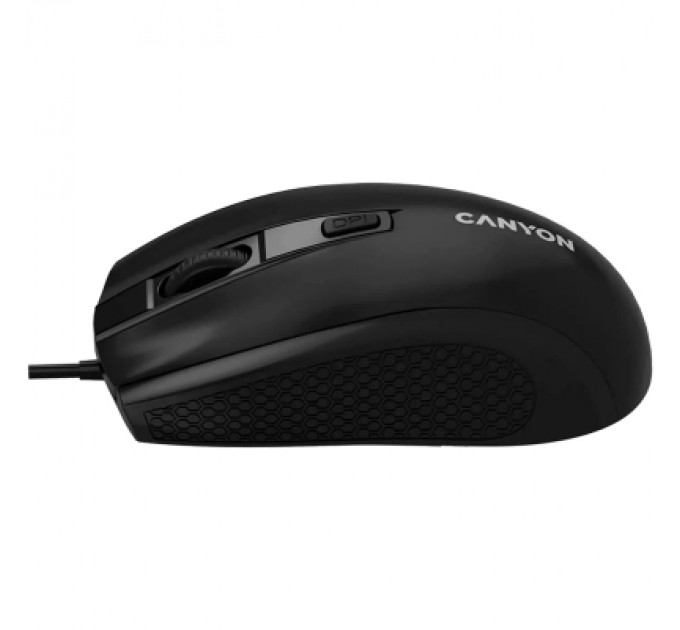 Canyon Мишка Canyon M-4 USB Black (CNE-CMS4)