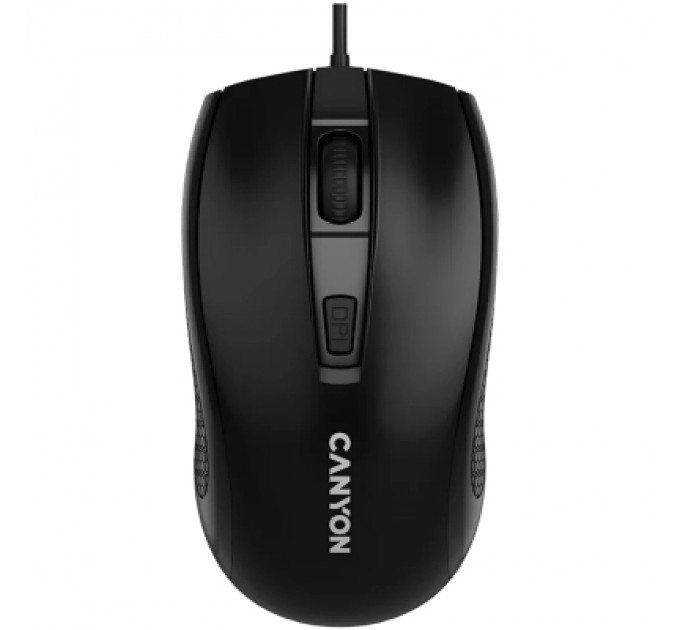 Canyon Мишка Canyon M-4 USB Black (CNE-CMS4)