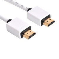 Кабель мультимедійний HDMI to HDMI 1.0m 2.0 white Sandberg (308-97)
