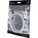 Sandberg Кабель мультимедійний HDMI to HDMI 1.0m 2.0 white Sandberg (308-97)
