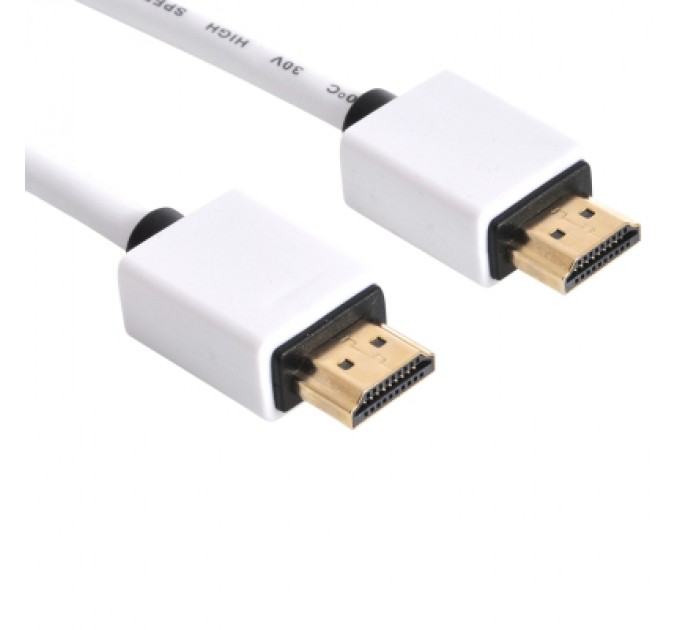 Sandberg Кабель мультимедійний HDMI to HDMI 2.0m 2.0 white Sandberg (308-98)