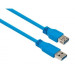 Vinga Дата кабель USB 3.0 AM/AF 1.8m Vinga (VCPUSB3AMAF1.8B)