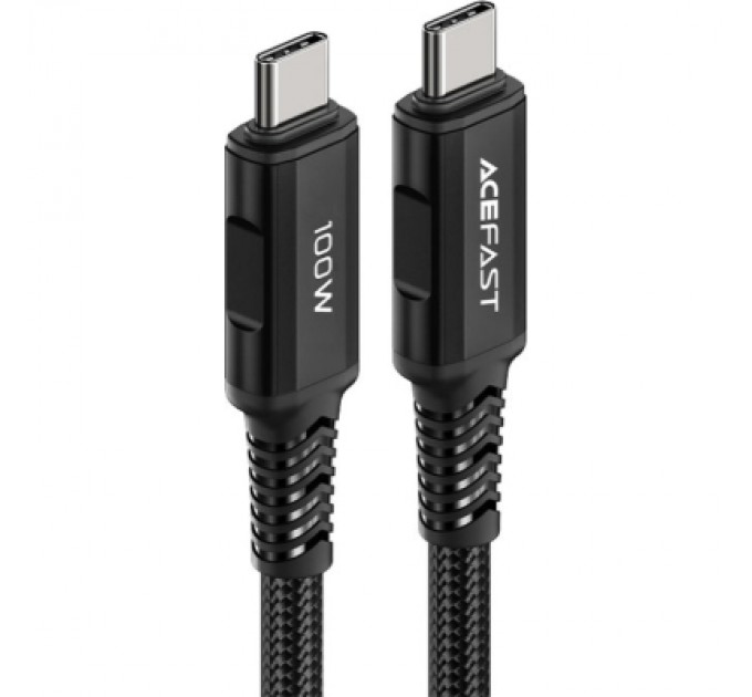 Acefast Дата кабель USB-C to USB-C 2.0m 100W C4-03 Acefast (6974316280996)