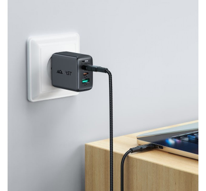 Acefast Дата кабель USB-C to USB-C 2.0m 100W C4-03 Acefast (6974316280996)