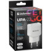 Defender Зарядний пристрій Defender UPA-22 white, 2xUSB, 2.1A (83580)