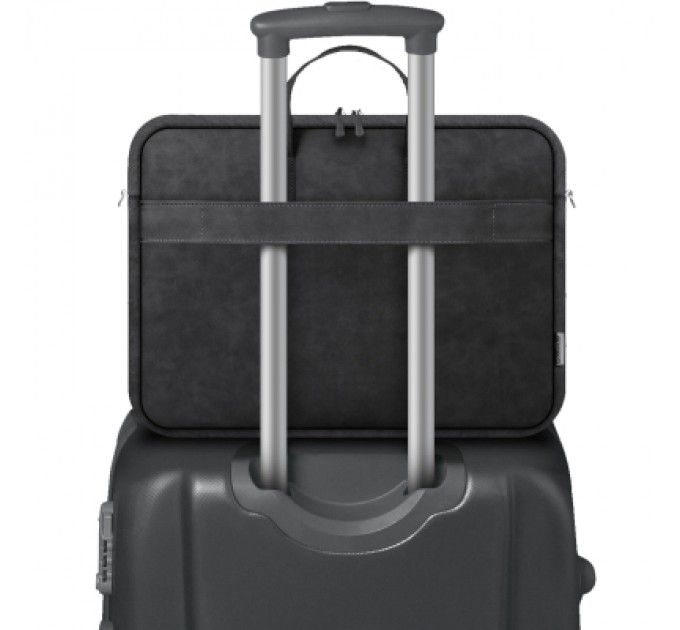 Сумка для ноутбука Defender 15.6" Solid PU black (26091)