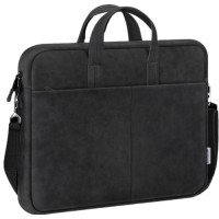 Сумка для ноутбука Defender 15.6" Solid PU black (26091)