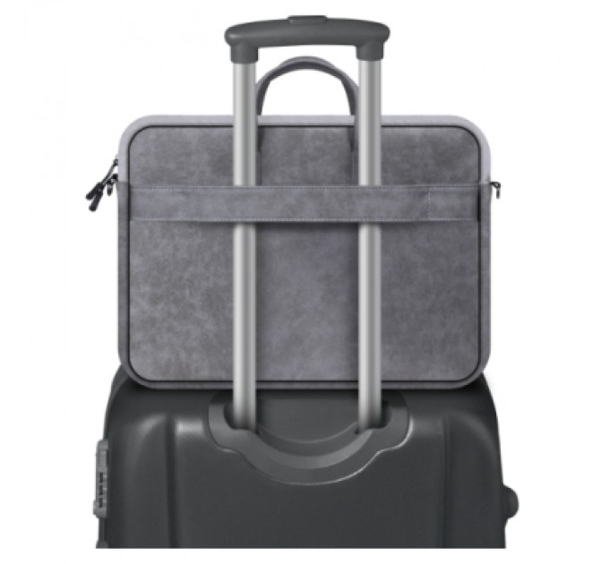 Defender Сумка для ноутбука Defender 15.6" Solid PU gray (26088)