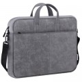 Defender Сумка для ноутбука Defender 15.6" Solid PU gray (26088)