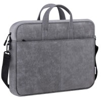 Сумка для ноутбука Defender 15.6" Solid PU gray (26088)