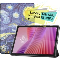 Чохол до планшета BeCover Smart Case Lenovo Tab M10 (4th Gen) TB-311FU 10.1" Night (713119)
