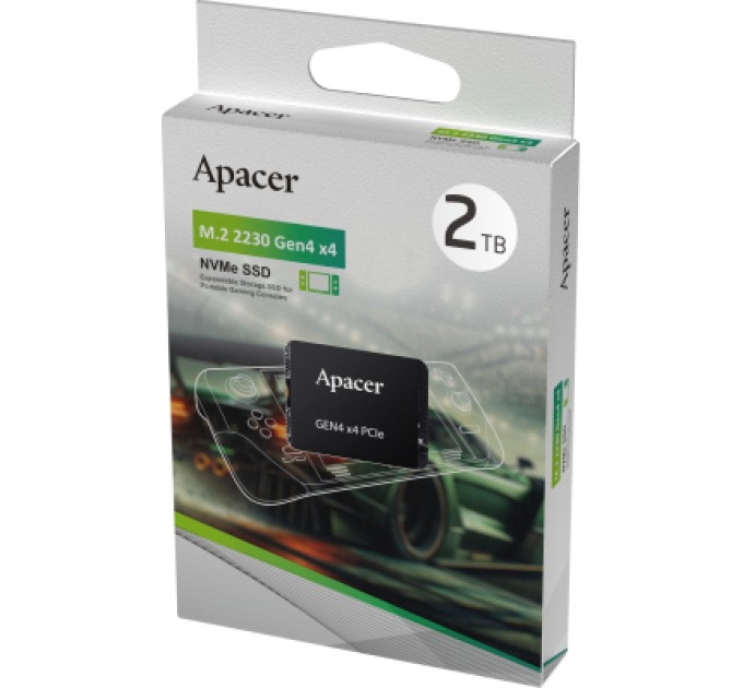 Apacer Накопичувач SSD M.2 2280 2TB PE4430-R Apacer (AP3BE4430RI-0001)