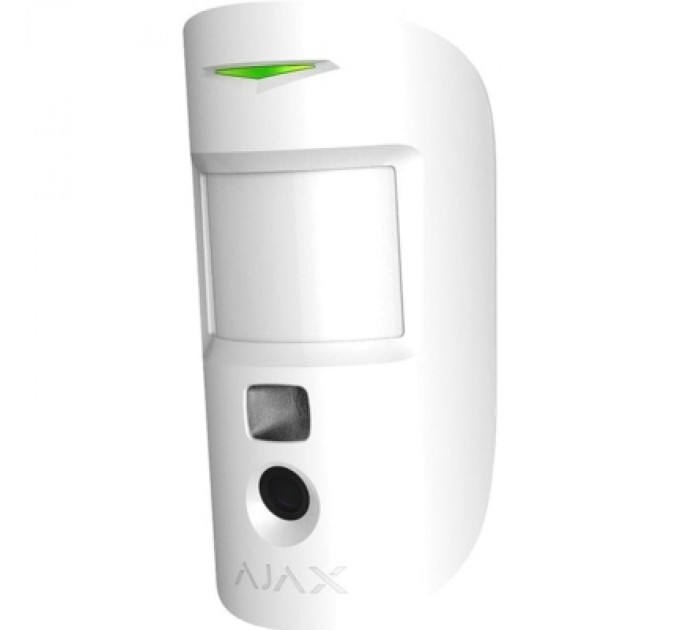 Датчик руху Ajax MotionCam HDR white