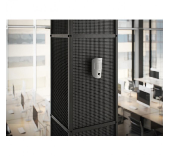 Датчик руху Ajax MotionCam HDR white