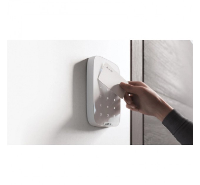 Ajax Безконтактна картка Ajax Pass White